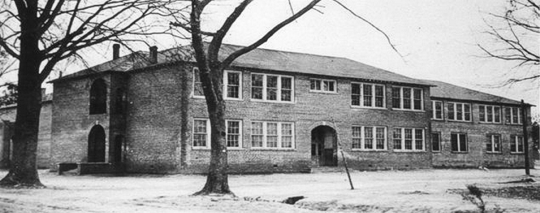 Bath High School, circa 1934